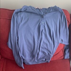 Blue Long Sleeve
